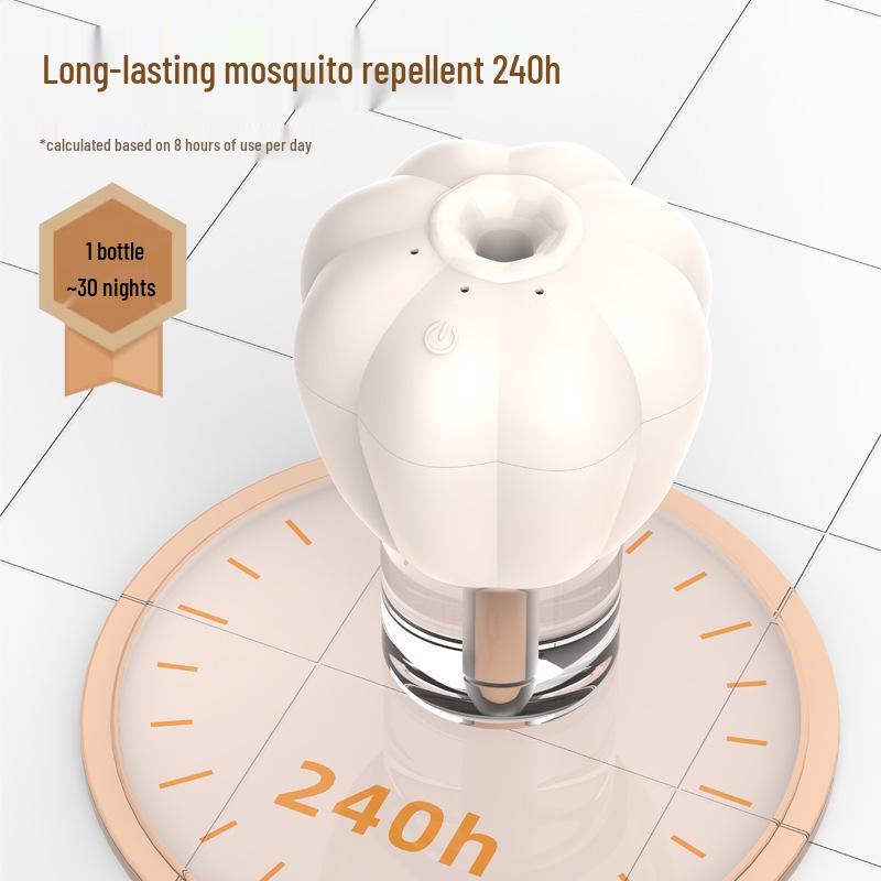 Electric Mosquito Repellent: Indoor/Outdoor Liquid Heater with Timer for Baby-Safe Use