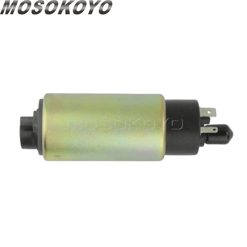 Motorcycle Electric Fuel Pump 30MM For Yamaha WR 250X ZIF 125 C3 SMR450 YZF R15 YZF R125 FZ1 FZ6 YBR 125 250 Intake Fuel Pump