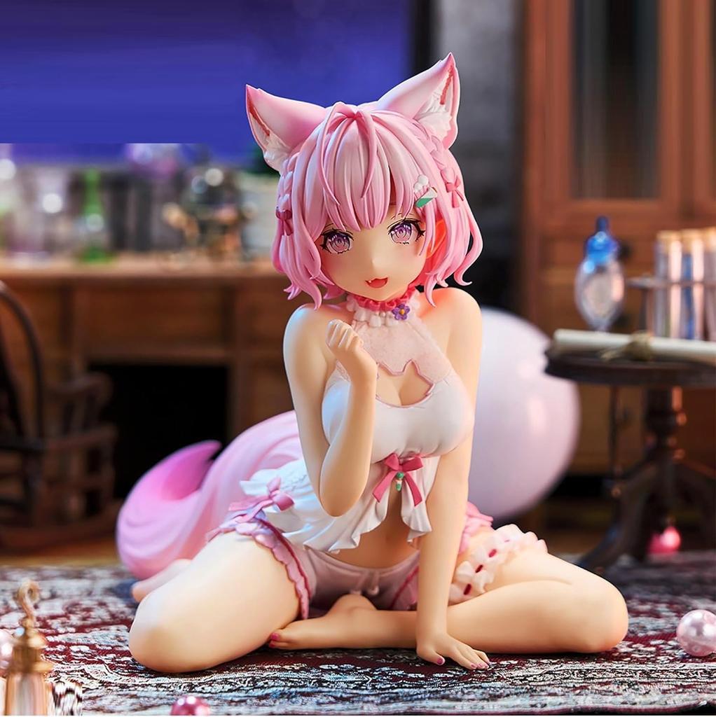 Holo'Live IF Relax Time Figure by Koyori Koyori, Approx. 13cm [1 Type] Official Merchandise