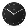 Braun Bc06b Classic Analog Low Noise Public Wall Clock