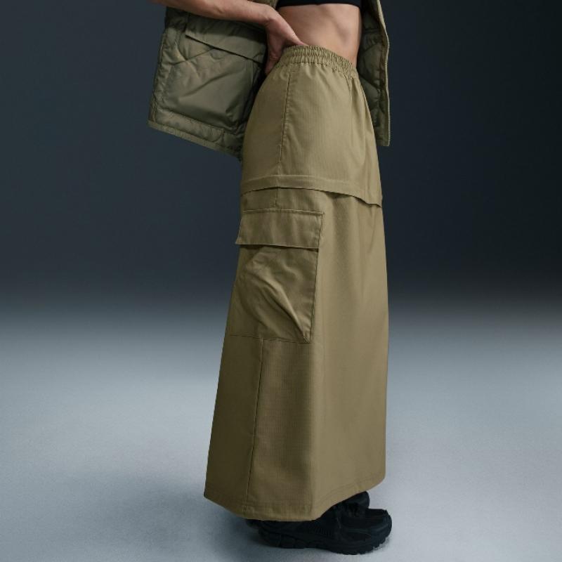 Nike Wie W nsW Wvn Herr Cgo Mdi Skt Op