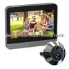 4.3-Inch Screen WiFi Smart Doorbell with Video Monitor and Alexa/Google Compatibility