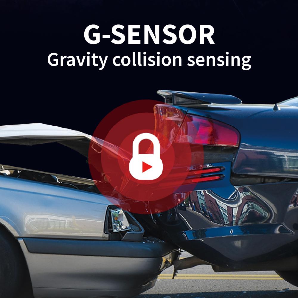 2K WiFi Hidden Dash cam Car DVR HD Front Rear Dual lens Wide Angle Loop recording G-Sensor Black Box Car Accessories