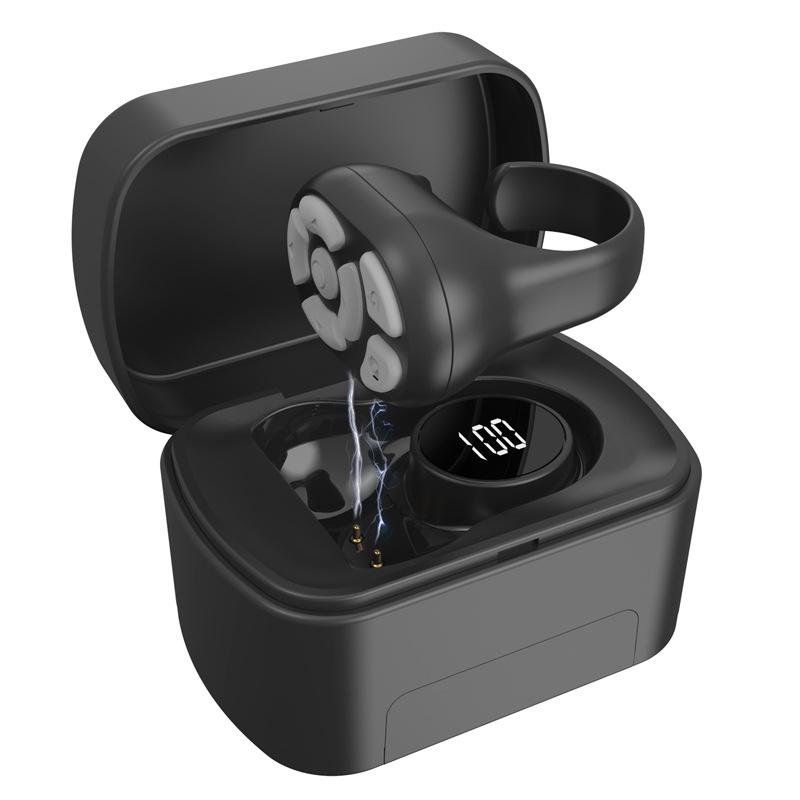 Popular Bluetooth Selfie Ring: Remote Photo, Video Browsing & Page Turning with Charging Case