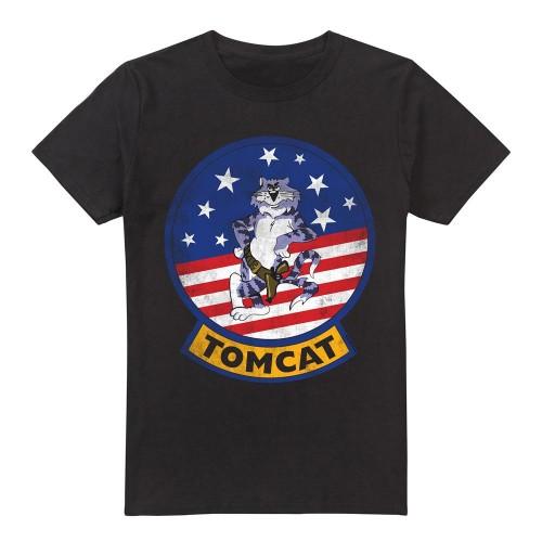 Top Gun Mens Tomcat Logo T-Shirt