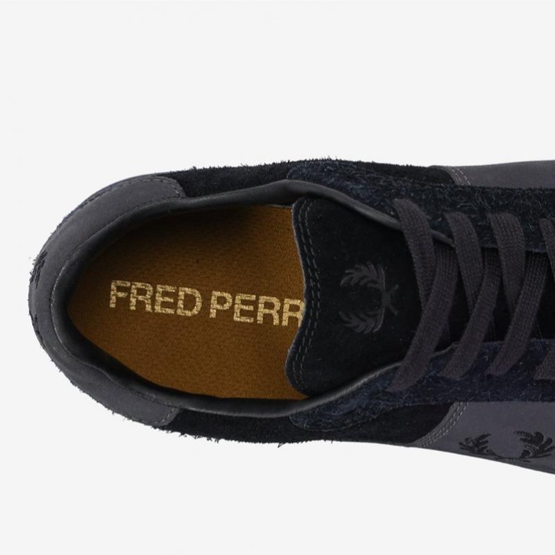 Fred Perry Men S Sneaker B4 Suede Sfpm2438325 U73