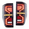 LED Dynamic Turn Signal Tail Light for 2012-2018 Ford Everest Ranger T6