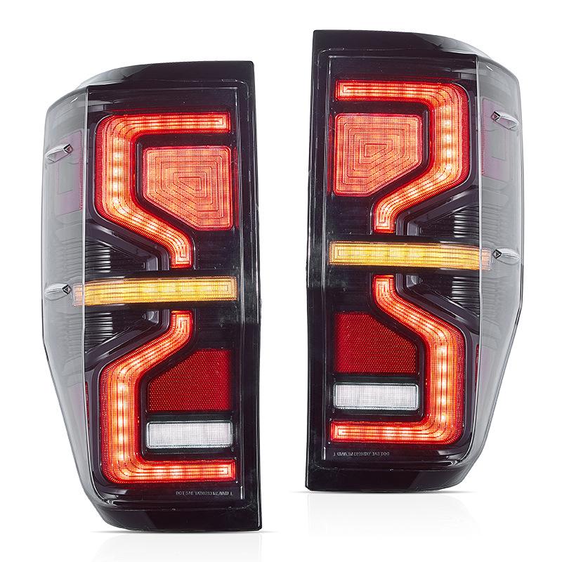 LED Dynamic Turn Signal Tail Light for 2012-2018 Ford Everest Ranger T6