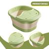 Foldable Foot Basin Bath Massage Points Ice Bucket Pedicure Suitable for Adults Home