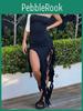Elegant Ruffles Dress Maxi Summer Sexy Straps Sleeveless Ruched Evening Party Dresses For Women Backless Club Outfits
