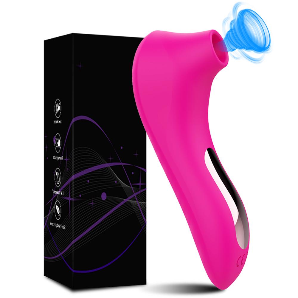 Portable Suction Egg Vibrator - Clitoral Licking Toy for Women