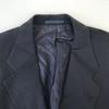 Germany HUGO BOSS Set Up Fall Winter Suit 50 Men XL Black Jacket Pants(USED)