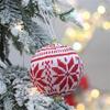 1Box 12Pcs Christmas Ball Christmas Tree Ornament Home Christmas Hanging Pendant