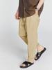 [United Arrows Green Label Relaxing] Special Order [Web Exclusive] <3/2 WORKS> GLR 2-Pleat Chino Pants, Size 32145993214, 2370 Beige (23), L