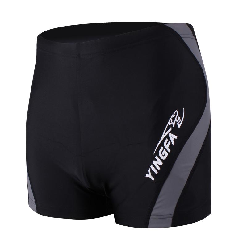 Yingfa Men's Casual Square Leg Swim Trunks Y3575 for Swimming & Water Play