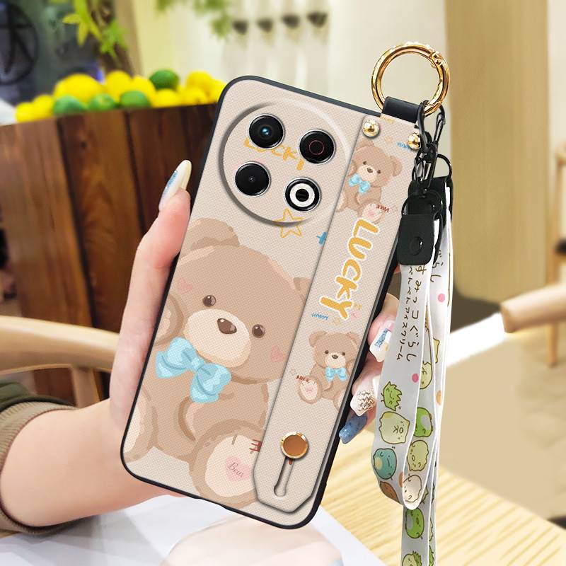 Stoßfeste Handyhülle mit Anti-Knock für Tecno Spark30 Pro 4G/KL7 Handyhalter Modedesign Staubdicht Schmutzabweisend Niedlich