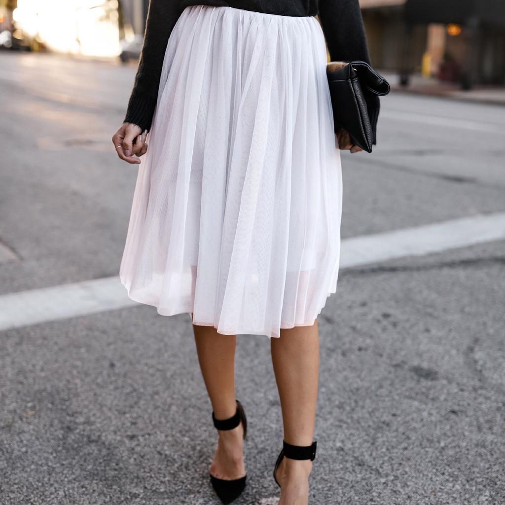 Buy Women Grenadine Bubble Skirt Pure 