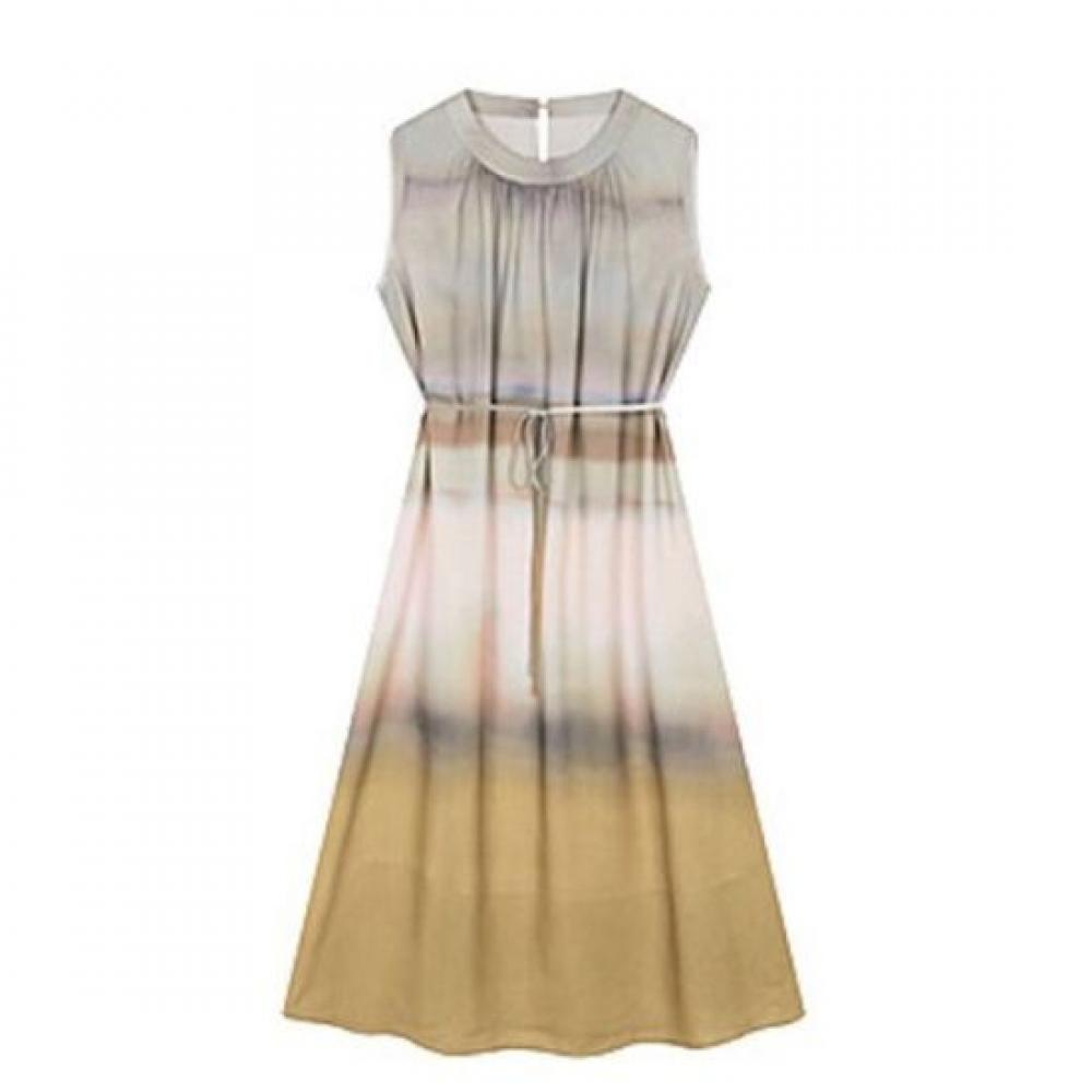 Rellawear Women Sleeveless Dress Yl250547