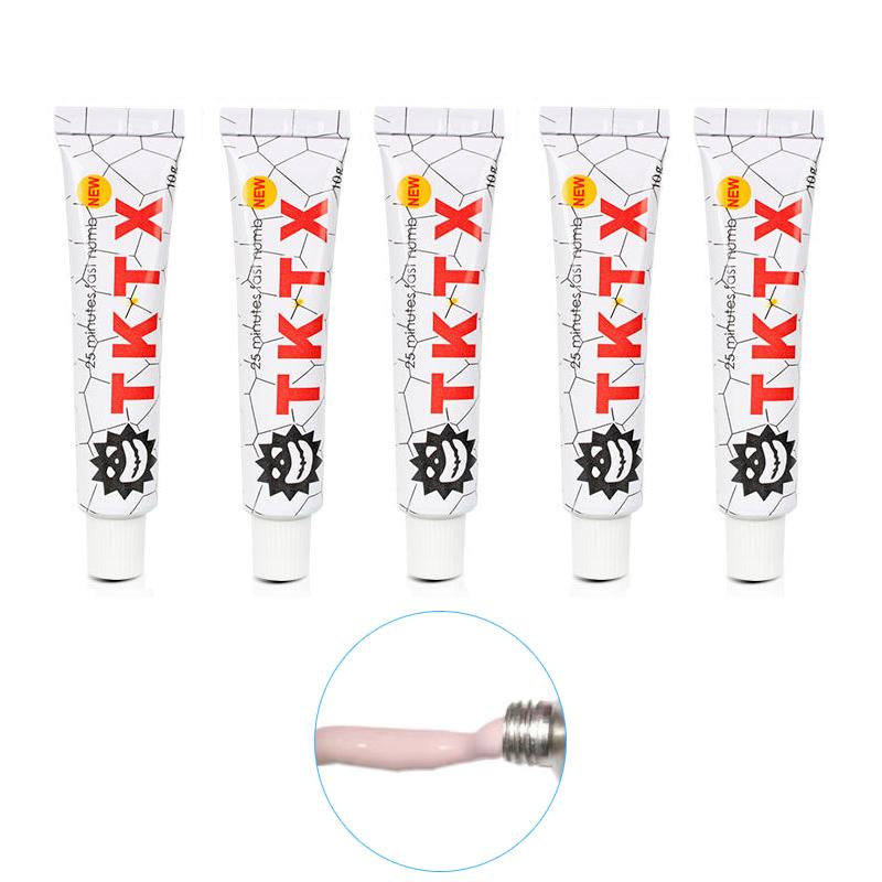 Cheap TKTX 40 PainRelief Cream Skin Numb Waxing for Before Tattoo