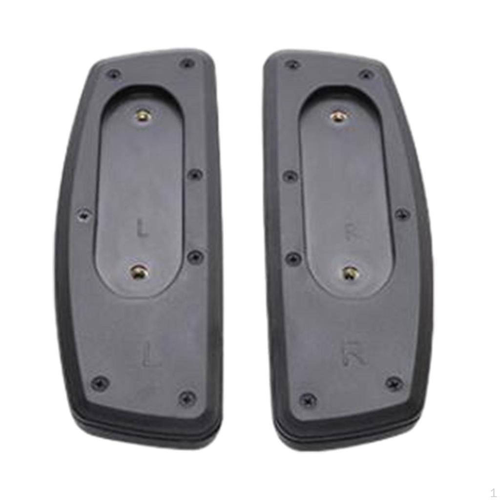 2 Pcs Replacement Armrest Arm Pads for Office Chair Waterproof Comfortable Accessories