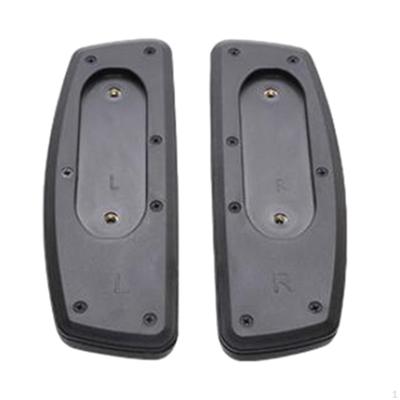 2 piezas de almohadillas de repuesto para reposabrazos de silla de oficina, accesorios cómodos e impermeables