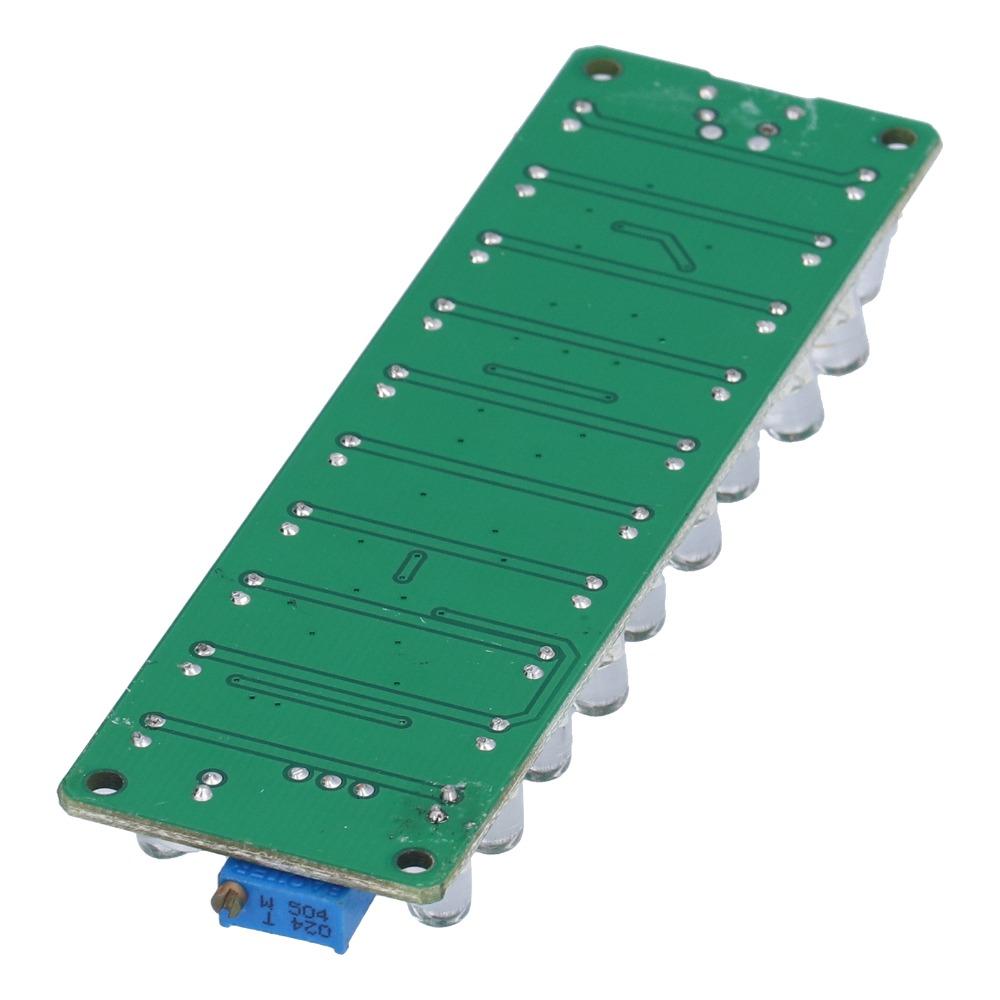 LED Display VU Meter Voice Control LED VU Meter Module LED Indicates RGB Bar  Professional Sound