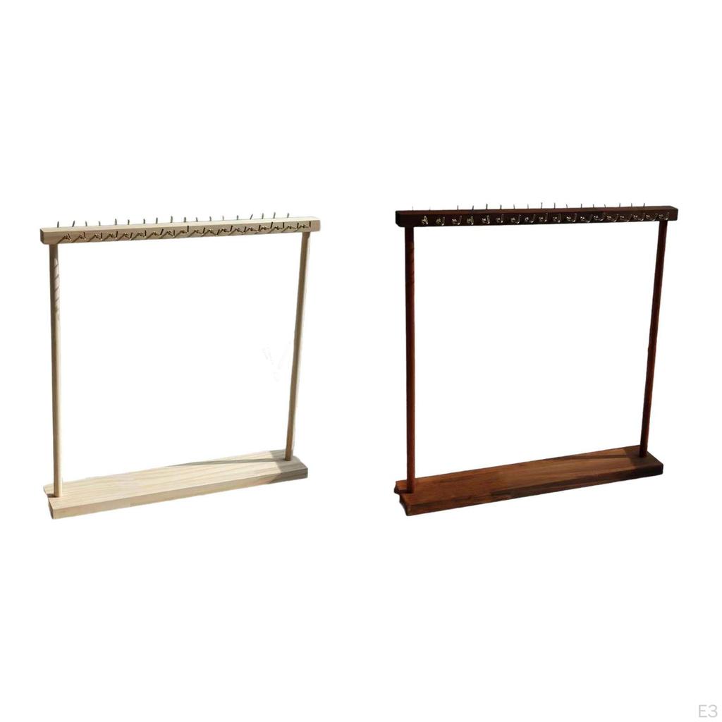 DIY Wooden Jewelry Stand – Ideal for Necklaces, Bracelets, And More. Also Suitable Storing