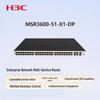H3C MSR3600-51-X1-DP Enterprise Multi-Service Router