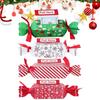 Christmas Money Box Candy Shaped Pull-Out Party Holder Christmas Money Holders for Cash for Birthday Holiday Halloween Easter
