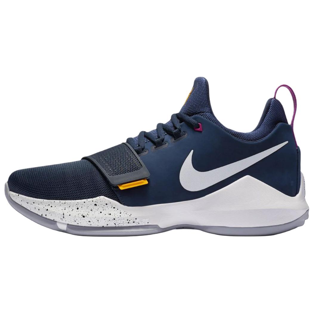 

Nike PG 1 Ferocity Men Sneakers Blue Obsidian University-Gold-Hyper-Violet-Wolf-Grey IV2869-417 42