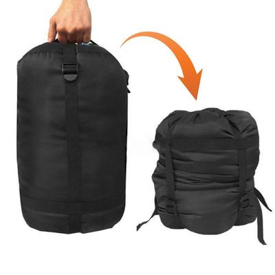 Schlafsack Kompressionssack Outdoor Camping Pack Kompressionssack Tasche Wasserdichte Aufbewahrung Tragetasche Für Wandern Reisen