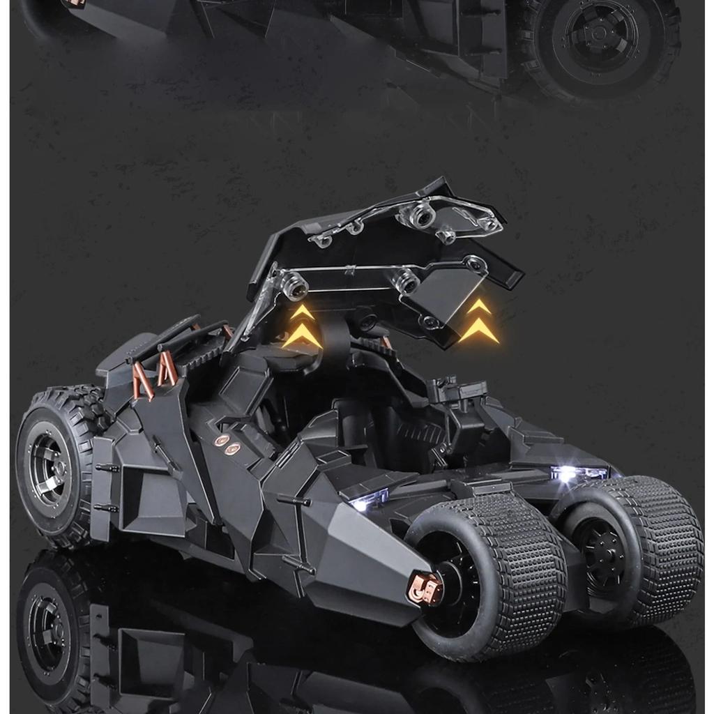 1/24 BAT Batmobile Tumbler Alloy Car Diecasts & Toy Vehicles Car Model Miniature Scale Model Car Toys for Children