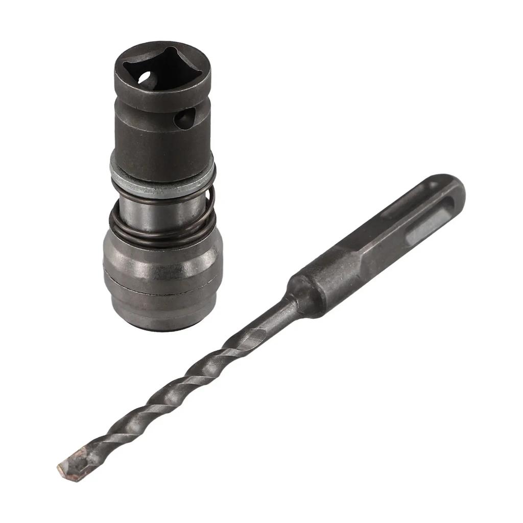 Electric Wrench Converter Wrench To Electric Hammer Converters For Drilling Set Electric Wrench Converter Wrench To Electric