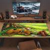 Scooby‑Doo Print  Cushion Non-slip Laptop Tablet Big Mousepad XXL Mat Mini PC Playmat With Lock edge