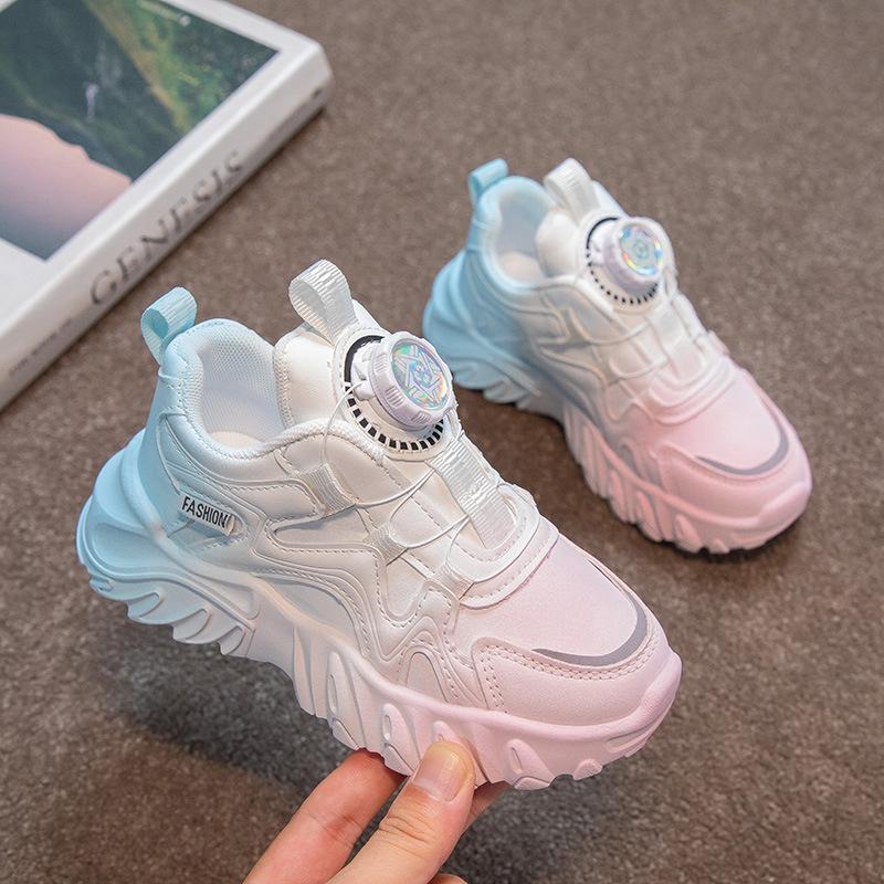Fashion CINESSD New Kids Sport Shoes Comfortable Running Casual Shoe Outdoor Children's Sneakers