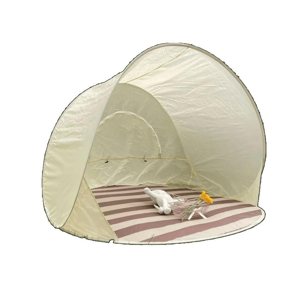 Tappetino da Spiaggia Tenda da Interno Tenda da Campeggio Esterna Tappetino Pop-Up per Bambini Tappetino Automatico da Gioco per Famiglia