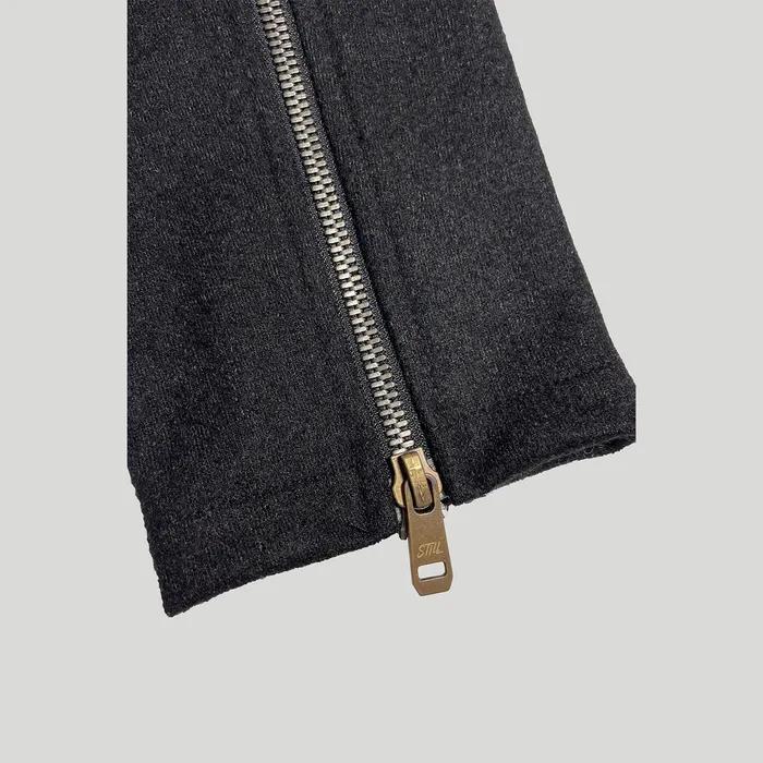 BACK ZIP LEG WARMER