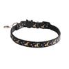 Cute Pet Cat Collars With Moon Star Pendant Adjustable Puppy Kitten Necklace Fruits Pattern Cats Rabbit Collars With Bells