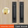 Self-Adhesive Door Pull Handle for Bathroom, Bedroom, or Sliding Doors