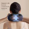 Philips Neck Massager U-Pillow with Heat Therapy