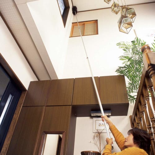 Azuma Cleaning Brush for Exterior Walls and Ceilings, 4.7m