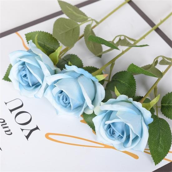 Wunderschöne Simulationsrose zum Selbermachen, unsterblich, langlebig