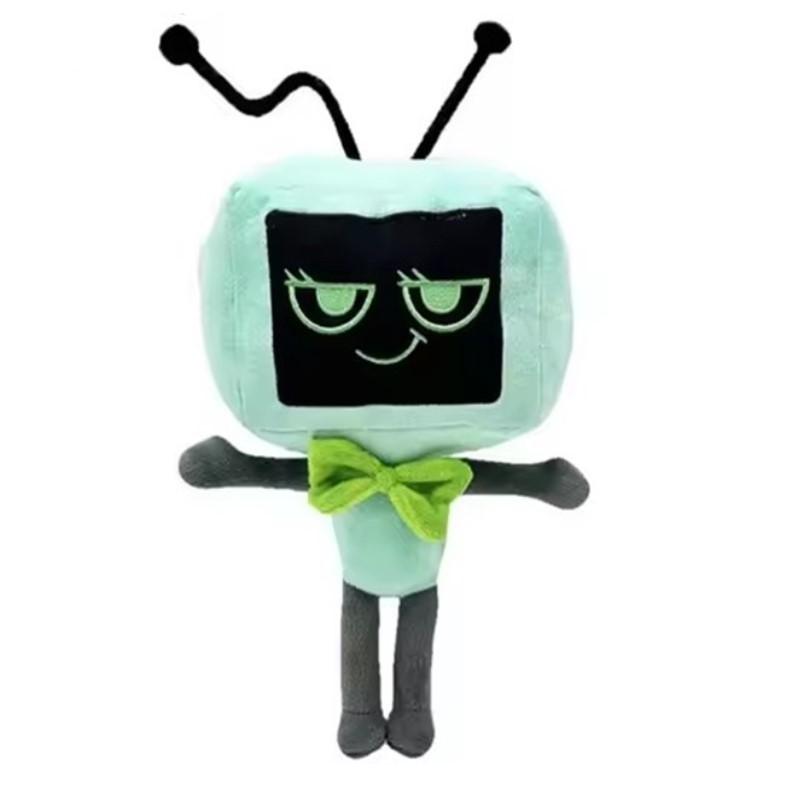 Dandy's World Plüsch Niedliche Dandy World Scrap Stuffed Horror Game Goob Pebble Plüschtier Weiches Kissen Puppe Kinder Geschenke Puppe