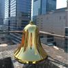 80cm Extra Large Double Bell: Christmas Decoration for Malls & Hotels