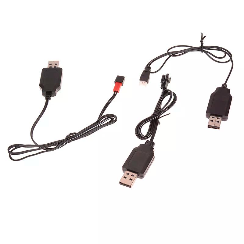 3.7V Battery Usb Charger Helicopter Quadcopter Toy