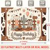 Party Backdrop Birthday Photo Booth Background Front Door Decor