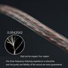 Flexible and Reliable Cable for ZST/ZSR/ED12/ES3/ZS10/ZSN/ZSNPRO Headphones