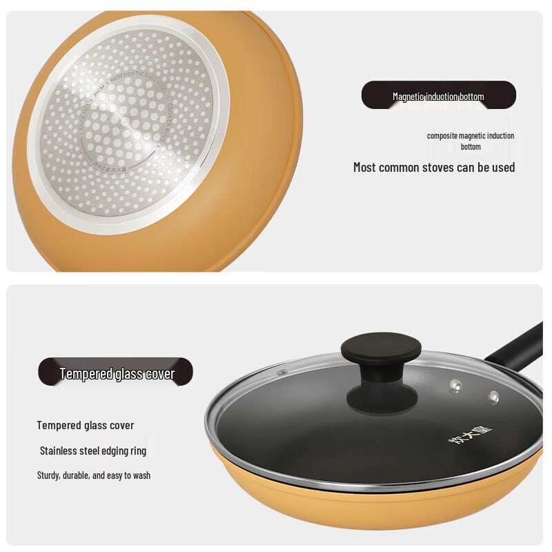 COOKER KING 26cm Non-Stick Frying Pan