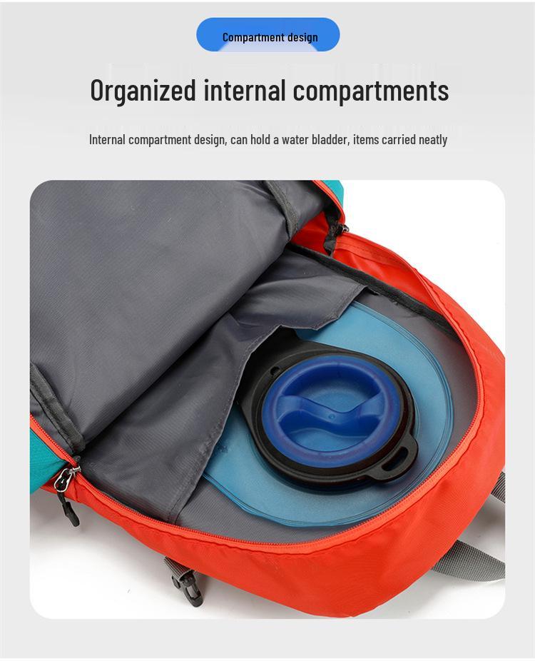 Multifunctional Waterproof Hiking Backpack - Large Capacity for Outdoor Sports, Camping, and Travel - Unisex Design