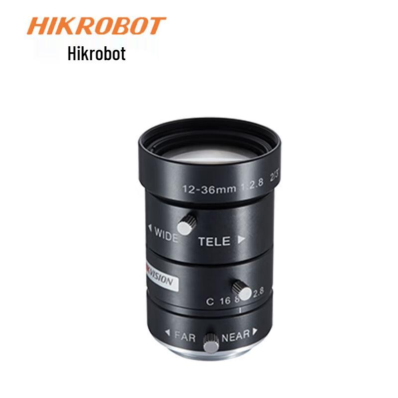HIKROBOT 12-36mm F2.8 C-Mount Industrial Camera Lens